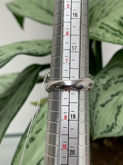 *Кольцо р.18,25 Скат Фианит арт. AN2211-L-667 вес 5,88 г - фото 197273 *Кольцо р.18,25 Скат Фианит арт. AN2211-L-667 вес 5,88 г - фото 197273