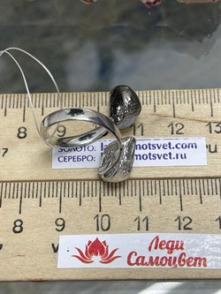 *Кольцо р.17 арт. AN2090-CN-769 вес 5,29 г - фото 197327 *Кольцо р.17 арт. AN2090-CN-769 вес 5,29 г - фото 197327