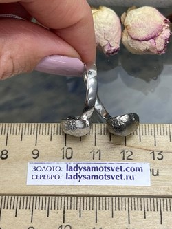 *Кольцо р.17 арт. AN2090-CN-769 вес 5,29 г - фото 197329 *Кольцо р.17 арт. AN2090-CN-769 вес 5,29 г - фото 197329