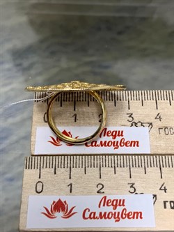 *Кольцо р.17,25 Белый Фианит арт. SIT-ANST1-YAU-884 вес 5,62 г - фото 197392 *Кольцо р.17,25 Белый Фианит арт. SIT-ANST1-YAU-884 вес 5,62 г - фото 197392