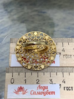 *Кольцо р.17,25 Белый Фианит арт. SIT-ANST1-YAU-884 вес 5,62 г - фото 197393 *Кольцо р.17,25 Белый Фианит арт. SIT-ANST1-YAU-884 вес 5,62 г - фото 197393