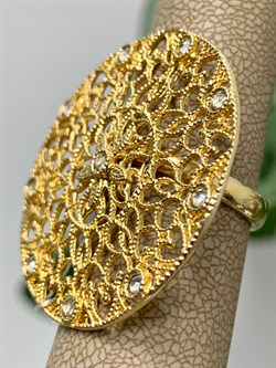 *Кольцо р.17,25 Белый Фианит арт. SIT-ANST1-YAU-884 вес 5,62 г - фото 197399 *Кольцо р.17,25 Белый Фианит арт. SIT-ANST1-YAU-884 вес 5,62 г - фото 197399