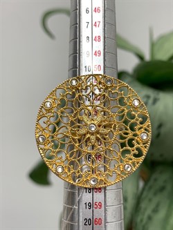 *Кольцо р.17,25 Белый Фианит арт. SIT-ANST1-YAU-884 вес 5,62 г - фото 197402 *Кольцо р.17,25 Белый Фианит арт. SIT-ANST1-YAU-884 вес 5,62 г - фото 197402