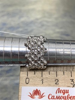 *Кольцо р.18,5 арт. VIAN3B-631 вес 7,05 г - фото 197479