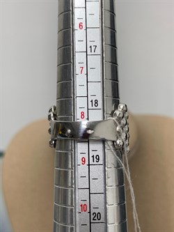 *Кольцо р.18,5 арт. VIAN3B-631 вес 7,05 г - фото 197480