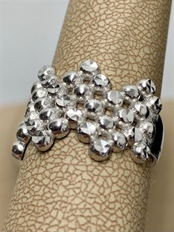 *Кольцо р.18,5 арт. VIAN3B-631 вес 7,05 г - фото 197483