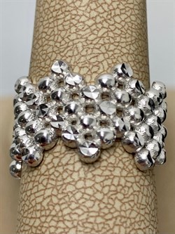 *Кольцо р.18,5 арт. VIAN3B-631 вес 7,05 г - фото 197484