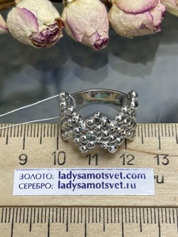 *Кольцо р.18,5 арт. VIAN3B-631 вес 7,05 г - фото 197487