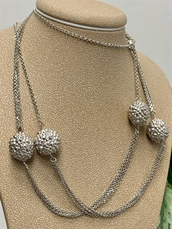 *Колье р.90 арт. CLG3-595 вес 17,26 г - фото 197491 *Колье р.90 арт. CLG3-595 вес 17,26 г - фото 197491