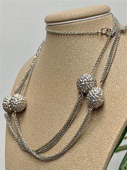 *Колье р.90 арт. CLG3-595 вес 17,26 г - фото 197492 *Колье р.90 арт. CLG3-595 вес 17,26 г - фото 197492