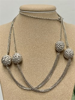 *Колье р.90 арт. CLG3-595 вес 17,26 г - фото 197493 *Колье р.90 арт. CLG3-595 вес 17,26 г - фото 197493