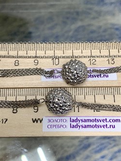 *Колье р.90 арт. CLG3-595 вес 17,26 г - фото 197494 *Колье р.90 арт. CLG3-595 вес 17,26 г - фото 197494