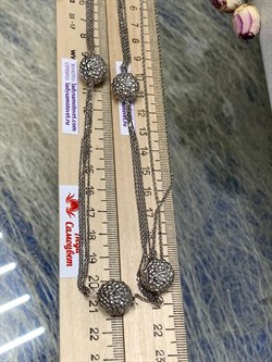 *Колье р.90 арт. CLG3-595 вес 17,26 г - фото 197495 *Колье р.90 арт. CLG3-595 вес 17,26 г - фото 197495