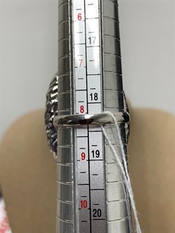 *Кольцо р.18,5 арт. ANG4-601 вес 9,09 г - фото 197549 *Кольцо р.18,5 арт. ANG4-601 вес 9,09 г - фото 197549