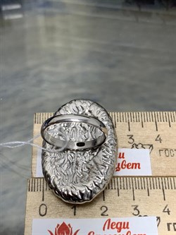 *Кольцо р.18,5 арт. ANG4-601 вес 9,09 г - фото 197556 *Кольцо р.18,5 арт. ANG4-601 вес 9,09 г - фото 197556