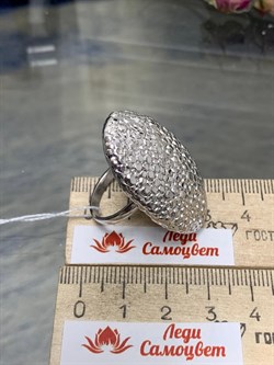 *Кольцо р.18,5 арт. ANG4-601 вес 9,09 г - фото 197558 *Кольцо р.18,5 арт. ANG4-601 вес 9,09 г - фото 197558