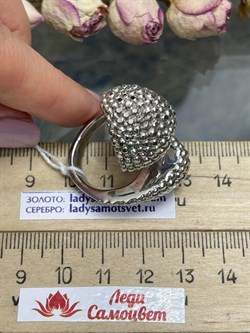 *Кольцо р.19 арт. GAN5-616 вес 10,15 г - фото 197573 *Кольцо р.19 арт. GAN5-616 вес 10,15 г - фото 197573