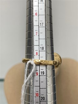 *Кольцо р.18,5 Шары арт. FANDOP2PL-Y-796 вес 6,4 г - фото 197626 *Кольцо р.18,5 Шары арт. FANDOP2PL-Y-796 вес 6,4 г - фото 197626