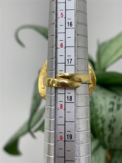 *Кольцо р.17 Цветок Белый Жемчуг арт. SIT-AN090805-3-YAU-884 Вес 9.34 г - фото 197642 *Кольцо р.17 Цветок Белый Жемчуг арт. SIT-AN090805-3-YAU-884 Вес 9.34 г - фото 197642