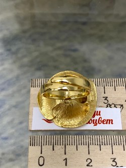 *Кольцо р.17 Цветок Белый Жемчуг арт. SIT-AN090805-3-YAU-884 Вес 9.34 г - фото 197643 *Кольцо р.17 Цветок Белый Жемчуг арт. SIT-AN090805-3-YAU-884 Вес 9.34 г - фото 197643