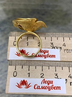 *Кольцо р.17 Цветок Белый Жемчуг арт. SIT-AN090805-3-YAU-884 Вес 9.34 г - фото 197646 *Кольцо р.17 Цветок Белый Жемчуг арт. SIT-AN090805-3-YAU-884 Вес 9.34 г - фото 197646
