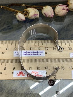 *Браслет р.17-20 арт. SLALBR2-551 вес 11,79 г - фото 197678 *Браслет р.17-20 арт. SLALBR2-551 вес 11,79 г - фото 197678
