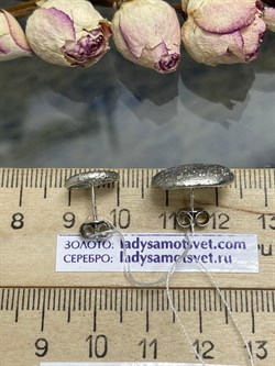 *Серьги Пусеты арт. OR2193MP-465 вес 2,86 г - фото 197760 *Серьги Пусеты арт. OR2193MP-465 вес 2,86 г - фото 197760