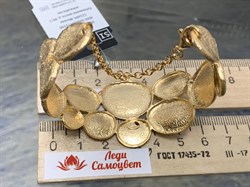 *Браслет р.18 арт. BR2194-130 вес 25,89 г - фото 197776 *Браслет р.18 арт. BR2194-130 вес 25,89 г - фото 197776