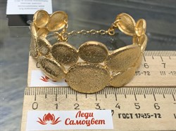 *Браслет р.18 арт. BR2194-130 вес 25,89 г - фото 197777 *Браслет р.18 арт. BR2194-130 вес 25,89 г - фото 197777