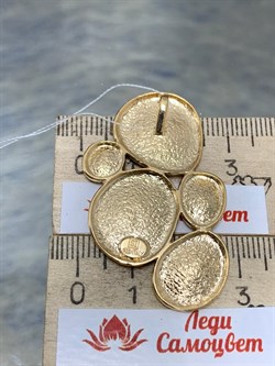 *Подвеска арт. CD2192-031 вес 6,8 г - фото 197784 *Подвеска арт. CD2192-031 вес 6,8 г - фото 197784