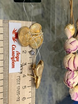 *Серьги арт. OR2193-902 вес 7,17 г - фото 197799 *Серьги арт. OR2193-902 вес 7,17 г - фото 197799