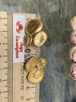 *Серьги арт. OR2193-902 вес 7,17 г - фото 197800 *Серьги арт. OR2193-902 вес 7,17 г - фото 197800