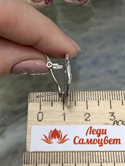 *Серьги арт. OR2227-970 вес 7,87 г - фото 197830 *Серьги арт. OR2227-970 вес 7,87 г - фото 197830