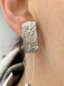 *Серьги арт. OR2224-419 вес 7,62 г - фото 197851 *Серьги арт. OR2224-419 вес 7,62 г - фото 197851