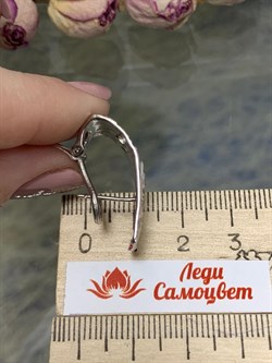 *Серьги арт. OR2224-419 вес 7,62 г - фото 197852 *Серьги арт. OR2224-419 вес 7,62 г - фото 197852