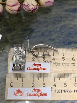 *Серьги арт. OR2224-419 вес 7,62 г - фото 197853 *Серьги арт. OR2224-419 вес 7,62 г - фото 197853