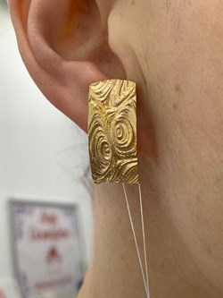 *Серьги арт. OR2224-563 вес 7,77 г - фото 197856 *Серьги арт. OR2224-563 вес 7,77 г - фото 197856