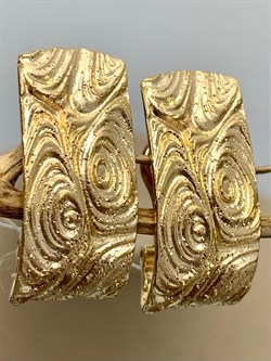 *Серьги арт. OR2224-563 вес 7,77 г - фото 197857 *Серьги арт. OR2224-563 вес 7,77 г - фото 197857