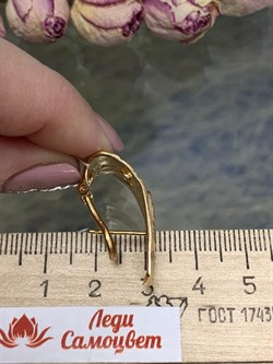 *Серьги арт. OR2224-563 вес 7,77 г - фото 197860 *Серьги арт. OR2224-563 вес 7,77 г - фото 197860