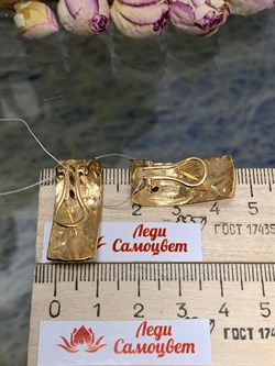 *Серьги арт. OR2224-563 вес 7,77 г - фото 197861 *Серьги арт. OR2224-563 вес 7,77 г - фото 197861