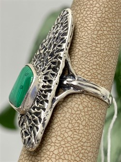 *Кольцо р.18 Малахит Африка арт. 1914-712 Вес 8,5 г - фото 198137 *Кольцо р.18 Малахит Африка арт. 1914-712 Вес 8,5 г - фото 198137