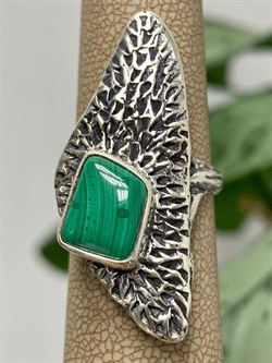 *Кольцо р.18 Малахит Африка арт. 1914-712 Вес 8,5 г - фото 198139 *Кольцо р.18 Малахит Африка арт. 1914-712 Вес 8,5 г - фото 198139