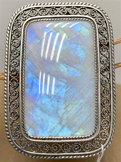 *Брошь Адуляр Индия арт. 1725-117 Вес 31 г - фото 198170