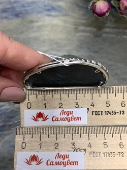 *Брошь Уваровит Урал Оксид арт. 2663-472 Вес 22,9 г - фото 198174 *Брошь Уваровит Урал Оксид арт. 2663-472 Вес 22,9 г - фото 198174