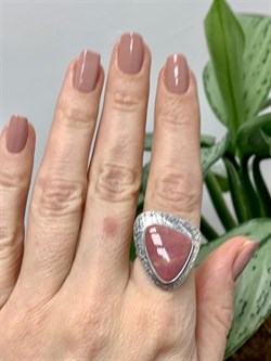 *Кольцо р.17,5 Родонит Урал арт. 1865-992 Вес 6,34 г - фото 198196 *Кольцо р.17,5 Родонит Урал арт. 1865-992 Вес 6,34 г - фото 198196