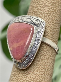 *Кольцо р.17,5 Родонит Урал арт. 1865-992 Вес 6,34 г - фото 198202 *Кольцо р.17,5 Родонит Урал арт. 1865-992 Вес 6,34 г - фото 198202