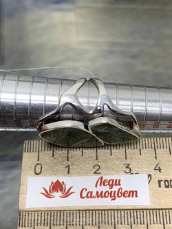 *Кольцо р.17,5 Серафинит арт. к10030-433 вес 7,43 г - фото 198264 *Кольцо р.17,5 Серафинит арт. к10030-433 вес 7,43 г - фото 198264