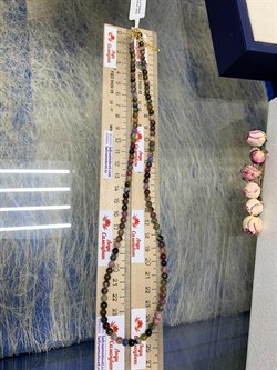 Бусы р.55-58 д.4,5-5 Турмалин Микс Бразилия арт: 087216-р55-1 - фото 198282 Бусы р.55-58 д.4,5-5 Турмалин Микс Бразилия арт: 087216-р55-1 - фото 198282