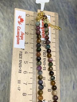 Бусы р.55-58 д.4,5-5 Турмалин Микс Бразилия арт: 087216-р55-1 - фото 198283 Бусы р.55-58 д.4,5-5 Турмалин Микс Бразилия арт: 087216-р55-1 - фото 198283