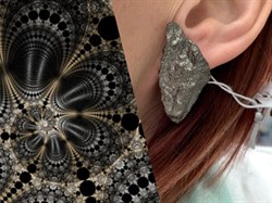 *Серьги арт. OR1860-556 вес 9,59 г - фото 198299 *Серьги арт. OR1860-556 вес 9,59 г - фото 198299